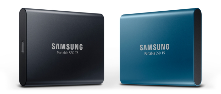 SSD قابل حمل سامسونگ مدل T9 با سرت 2 گیگابایت بر ثانیه عرضه شد