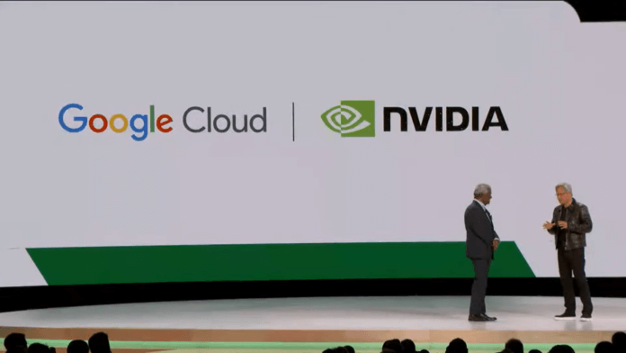همکاری گوگل با Nvidia برای باز طراحی ابر هوش مصنوعی