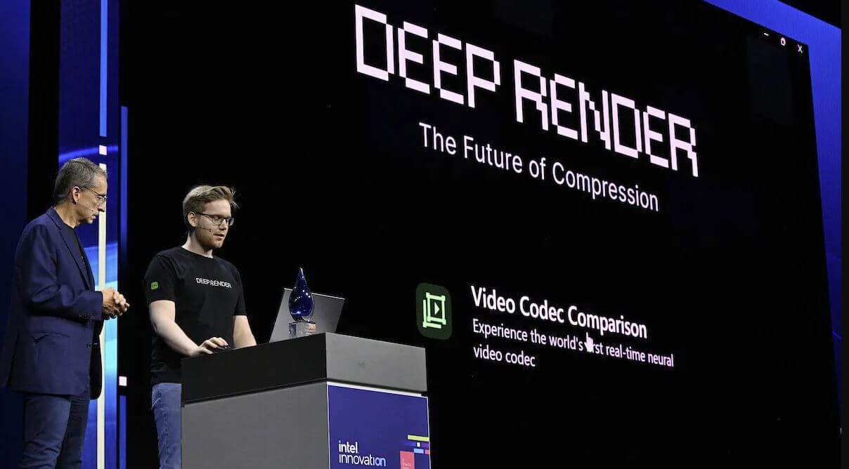 Deep Render می گوید فناوری فشرده سازی ویدیوی هوش مصنوعی آن، اینترنت را نجات می دهد
