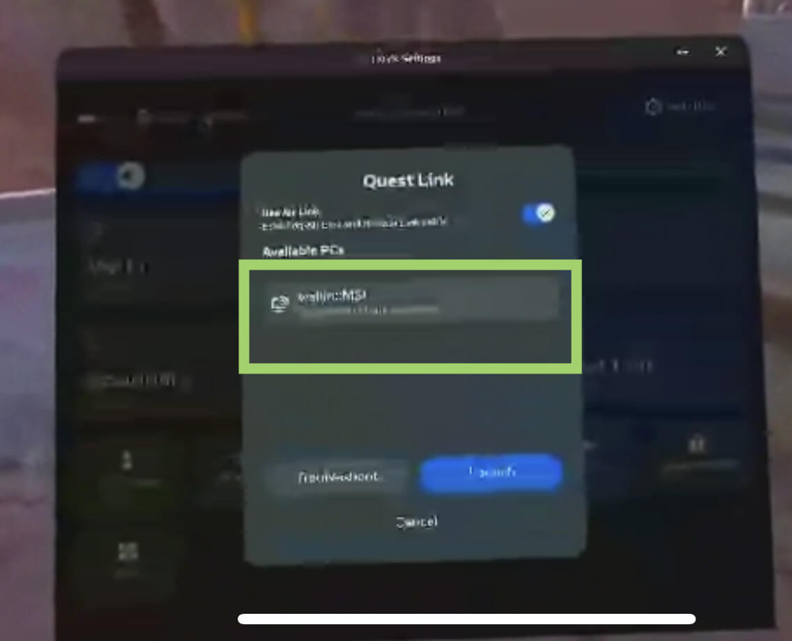 تنظیمات Quest برای بازی VR در PC تصویر 4