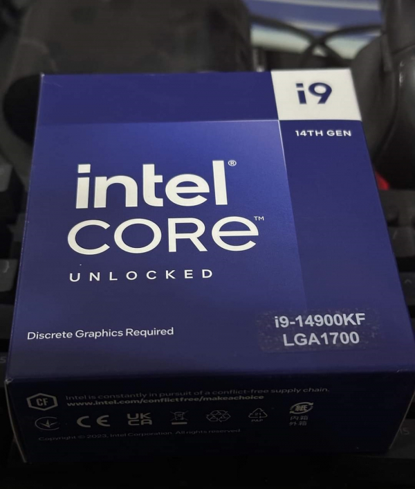 Core i9 14900KF رکورد جهانی اورکلاک را شکست و تقریباً به 9.1 گیگاهرتز رسید