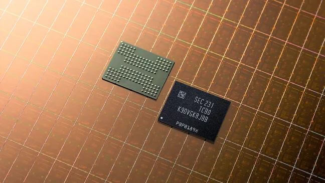 Samsung می گوید V-NAND جدید با 300 لایه، برای سال 2024 در راه است