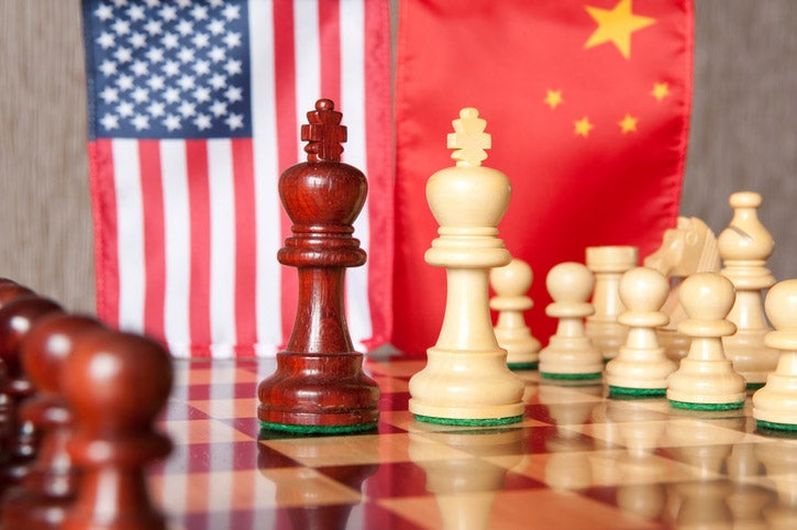 چین هشدار می دهد که ممکن است به "برخورد" با "سیاست های تحریمی" آمریکا واکنش نشان دهد