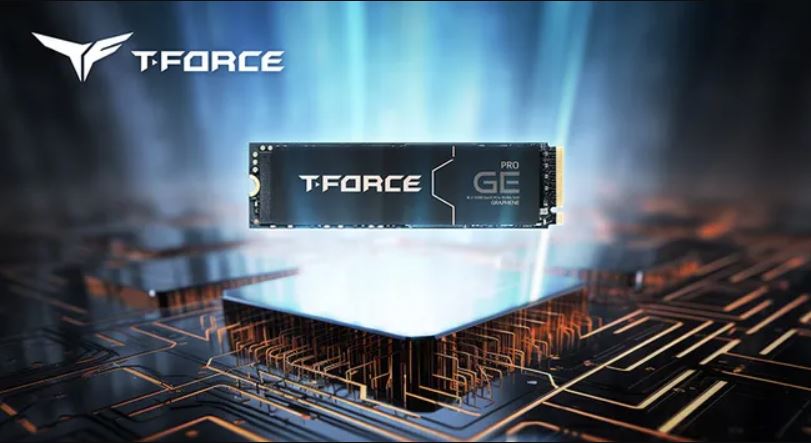 معرفی اس‌اس‌دی T-Force GE Pro جدید از Teamgroup در نمایشگاه CES، با سرعت 14 گیگابایت بر ثانیه