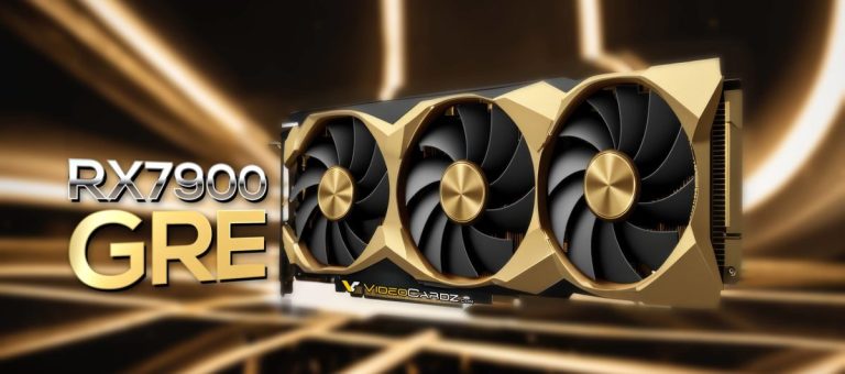 AMD کارت گرافیک Radeon RX 7900 GRE به بازار عرضه می کند