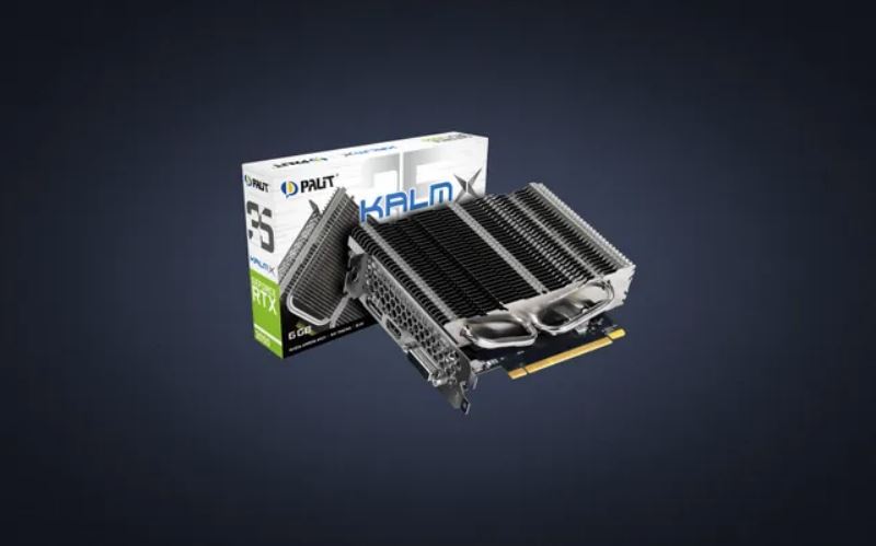 بازگشت پورت DVIبا اضافه شدن Palit به GPU اقتصادی RTX 3050 KalmX از Nvidia