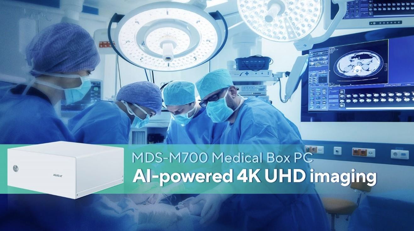 معرفی MDS-M700 کامپیوتر پزشکی جدید ASUS برای محیط های بهداشتی