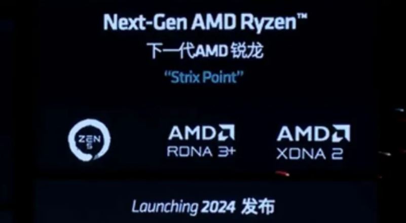  نسل جدیدی از پردازنده‌های Ryzen با نام رمزی «Strix Point» که دارای معماری Zen 5، RDNA 3 Plus و XDNA 2 است در سال 2024 منتشر خواهد شد