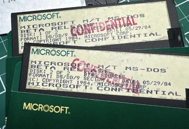 کد منبع MS-DOS 4 منتشر شد