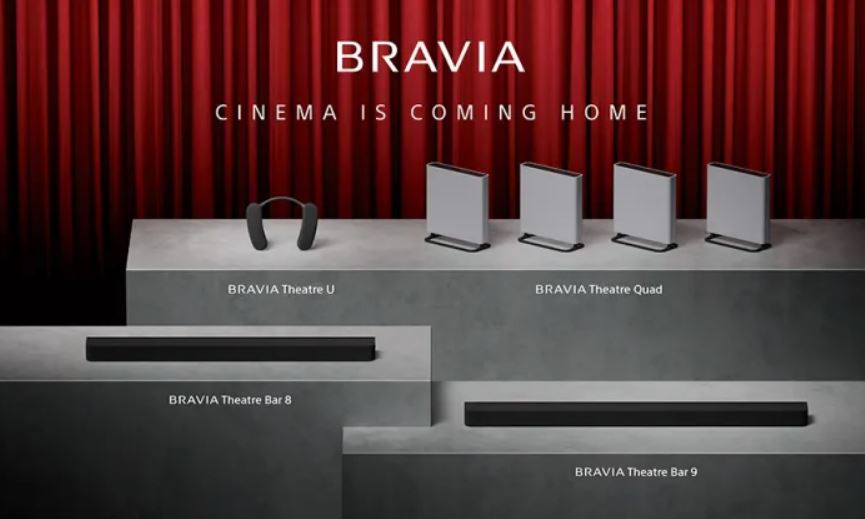 سیستم سینمای خانگی Sony Bravia Theatre Quad با خروجی 504 وات، IMAX Enhanced و صدای Dolby Atmos راه اندازی شد
