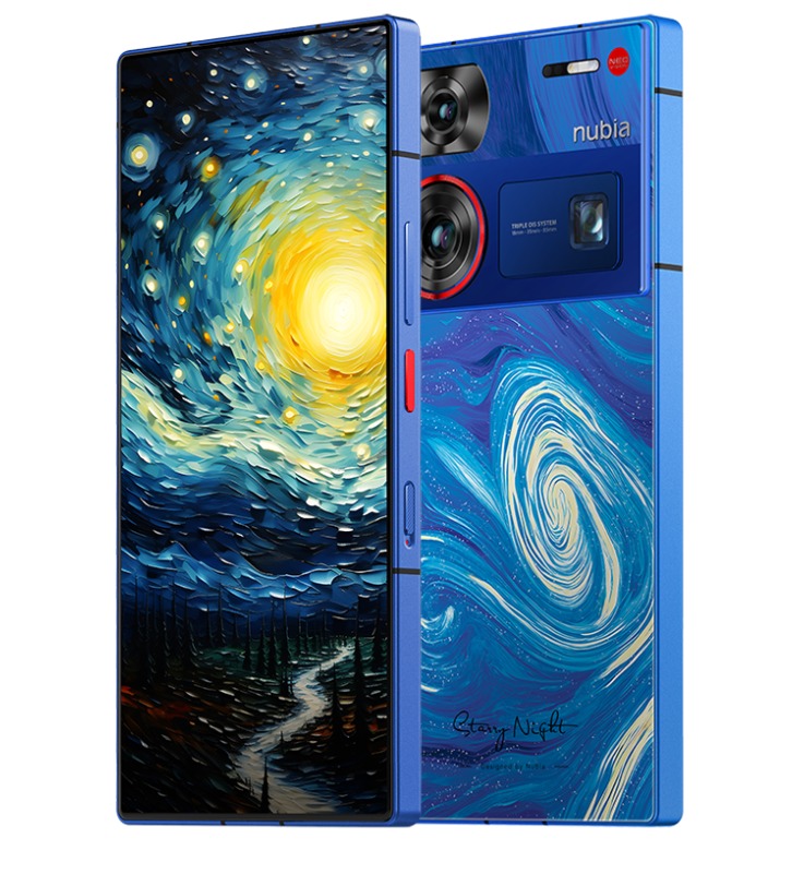 معرفی گوشی Z60 Ultra Starry Night Edition از نوبیا