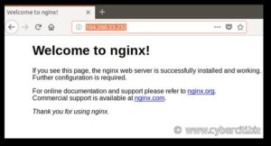 مرحله پنجم از نصب Nginx روی Ubuntu 18.04