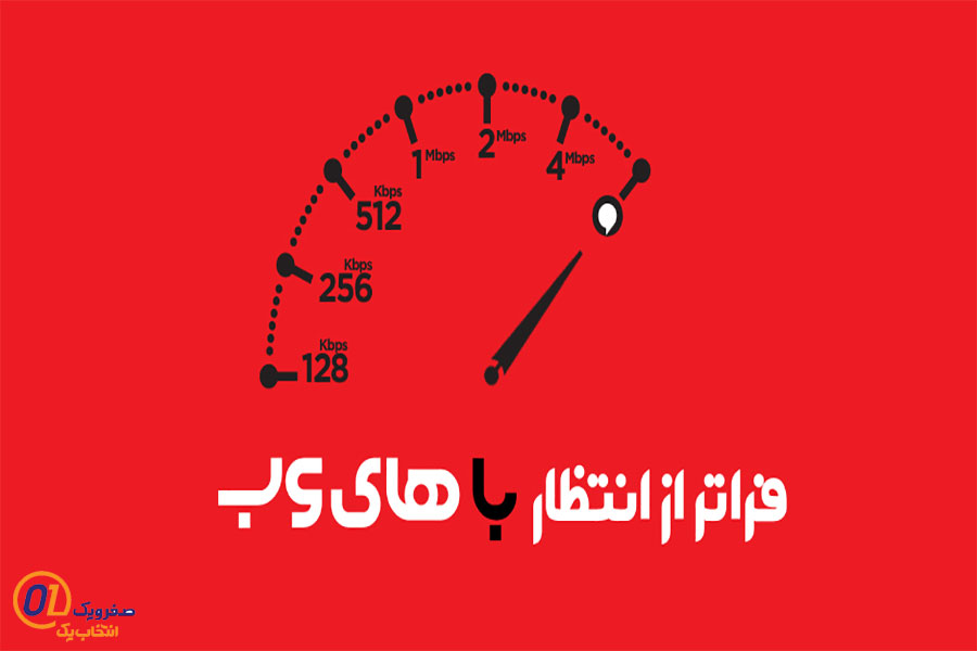بررسی سرویس اینترنت های وب