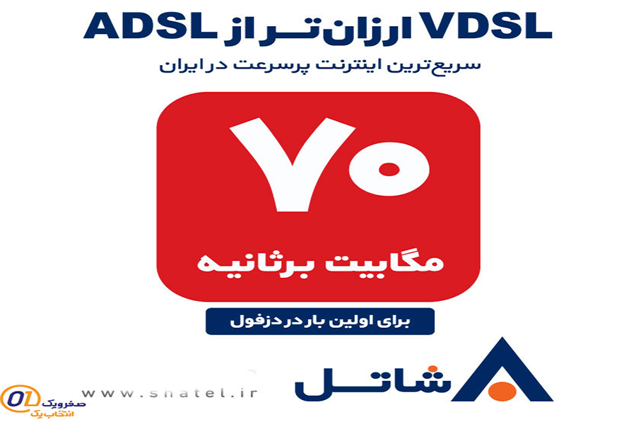 معرفی بهترین اینرنت خانگی شاتل