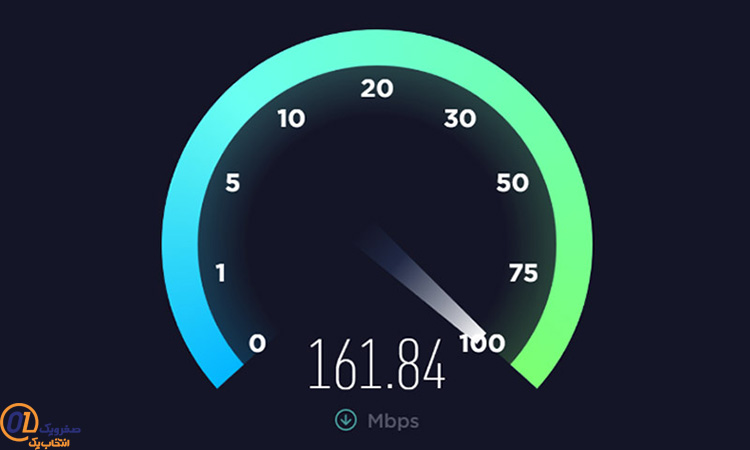 سرعت دانلود اینترنت Stream