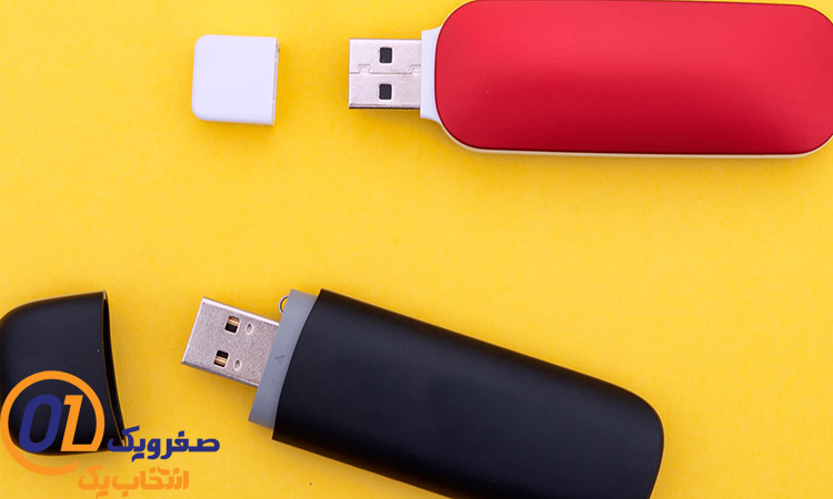 لزوم در نظر گرفتن اندازه و شکل USB