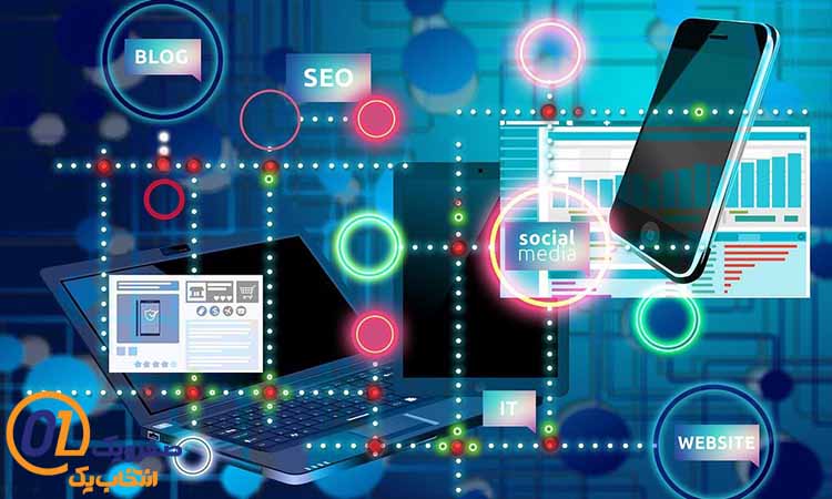 نحوه بارگذاری وبسایت در اینترنت