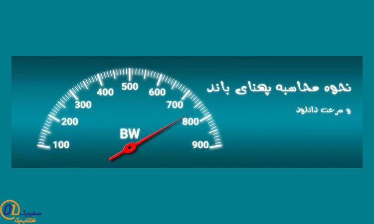 مصرف کم اینترنت در پهنای باند