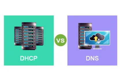 تفاوت DNS و DHCP چیست؟