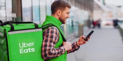 مشارکت Uber با Deliverect برای تحویل غذا