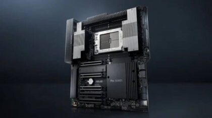 مادربرد پرقدرت threadripper 7000 ایسوس با ۳۶ مرحله تغذیه معرفی شد!💪🏻