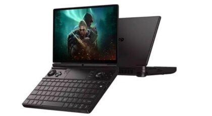 تست GPD Win Max 2 (لپ تاپ کوچک مخصوص بازی)