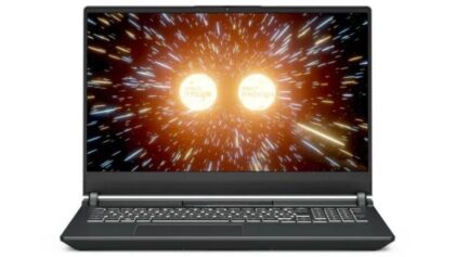 سیریوس 16،اولین لپتاپ گیمینگ لینوکس با پردازنده و گرافیک AMD