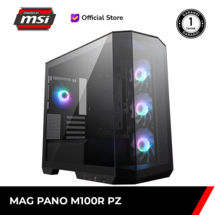 MSI کیس آکواریوم شکل MAG PANO M100R PZ را معرفی کرد