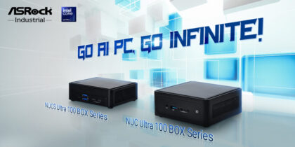 NUC Ultra 100 تولید Asrock معرفی شد