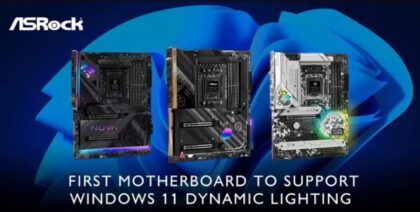 پشتیبانی ASROCK از کنترل های RGB بومی ویندوز 11 را در مادربردهای Intel و AMD