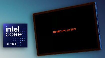 معرفی تبلت گیمینگ قابل حمل OneXplorer X1 با پردازنده متئور لیک