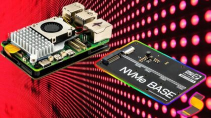 Raspberry Pi 5 با Pimoroni به سمت فضای ذخیرهسازی سریعتر و ارزانتر میرود