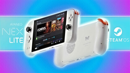 Ayaneo Next Lite از Holoiso استفاده می کند ، نه Steamos رسمی