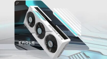 گیگابایت پردازندههای گرافیکی جدید سری RTX 40 سفید را عرضه میکند