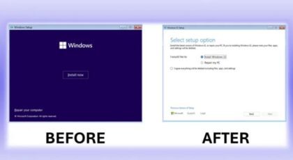 ویندوز 11 موجب تغییر رابط کاربری Windows Installer شد