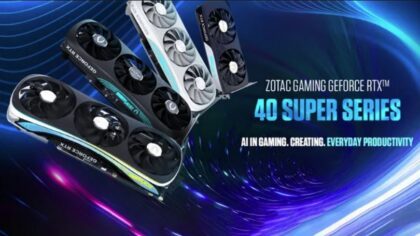 کارت گرافیکی های Zotac به قیمت سفارشی GeForce RTX Super Cards در MSRP