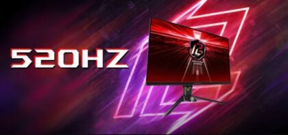 مانیتور Asrock فوق العاده سریع برای گیمرها