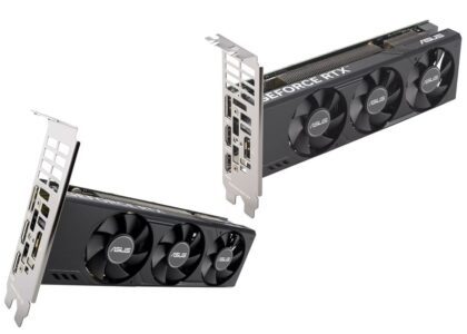 RTX 4060 ایسوس با ارتفاع کم و 4 خروجی معرفی شد