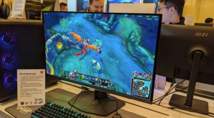 با مانیتور هوش مصنوعی MSI در بازی League of Legends راحت برنده شوید!