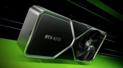RTX 4070 Super انودیا عملکردی مشابه مدل های TI دارد!