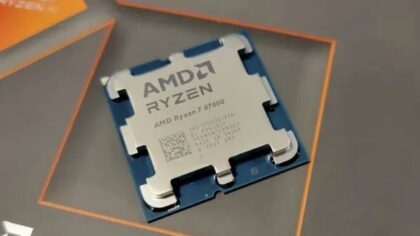 کاهش دمای AMD Ryzen 8700g تا 25 درجه سانتیگراد با تکنیک Delidded