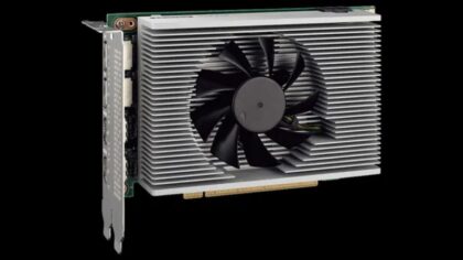 GPU موبایلIntel Arc A370M با کمک یک فنر Heatsink فن کوچک به دسک تاپ می آید
