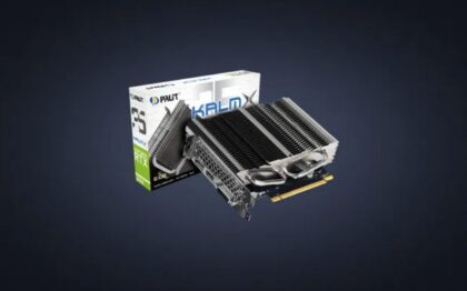 Palit پورت DVI را در RTX 3050 KalmX باز می گرداند