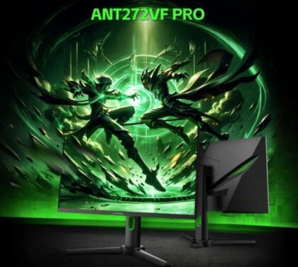 مشخصات فنی مانیتور گیمینگ ANT272VF PRO که دل هر گیمری را می برد؟