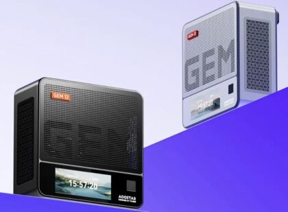 GEM12 Pro کامیپوتری کوچک! اما قدرتمند