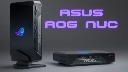 ROG NUC مینی کامپیوتر قدرتمند ایسوس چه ویژگی هایی دارد؟