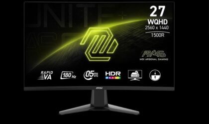 مانیتور گیمینگ MAG 27CQ6F چه ویژگی هایی دارد؟🖥️