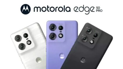 گوشی هوشمند Motorola Edge 50 Pro به زودی معرفی می شود