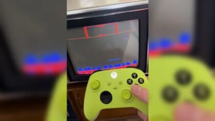 امکان استفاده از دسته بازی بی سیم Xbox در آتاری با Raspberry Pi Pico W