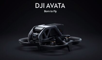 DJI پهباد های را معرفی کرد که می تواند عکاسان را هیجان زده کند